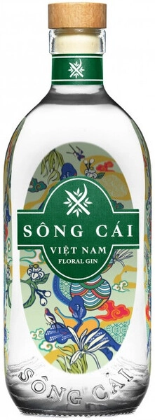 Джин Song Cai Floral, 0.7 л