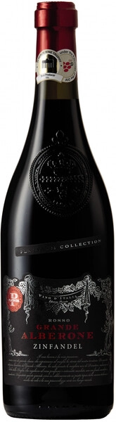 Вино Grande Alberone, Zinfandel, Puglia IGT, 2022