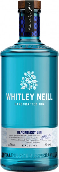 Джин Whitley Neill Blackberry (Russia), 0.7 л