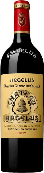 Вино Chateau Angelus, Saint-Emilion AOC 1-er Grand Cru Classe, 2017