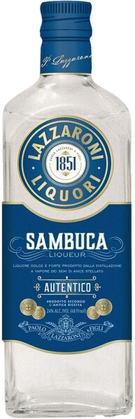 Ликер Lazzaroni, Sambuca 1851, 0.7 л