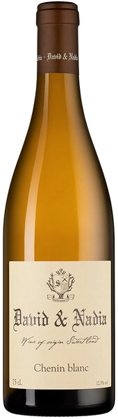 Вино David & Nadia, Chenin Blanc, Swartland WO, 2024