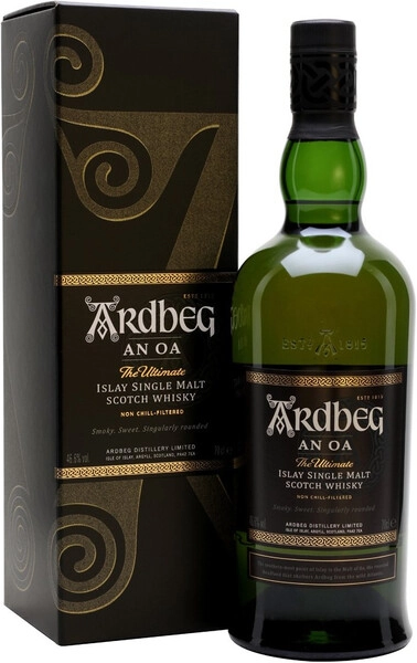 Виски Ardbeg, An Oa, gift box, 0.7 л