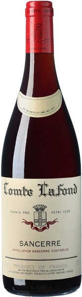 Вино Sancerre "Comte Lafond" AOC Rouge, 2023