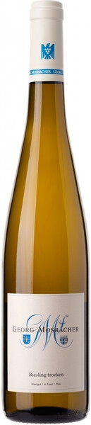 Вино Georg Mosbacher, Riesling Trocken, Gutswein VDP, 2023