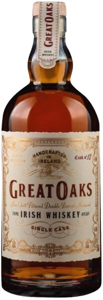 Виски "Great Oaks" Irish Whiskey, 0.7 л