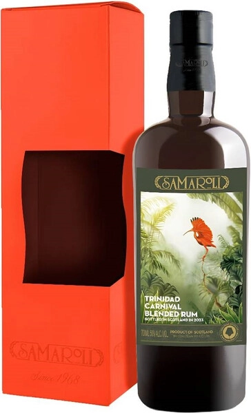 Ром Samaroli, Trinidad Carnival, bottled in 2023, gift box, 0.7 л