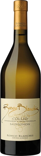 Вино Ronco Blanchis, Sauvignon, Collio DOC, 2022
