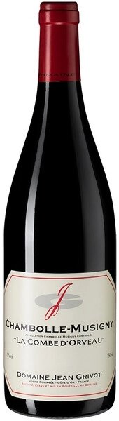Вино Domaine Jean Grivot, Chambolle-Musigny AOC La Combe d'Orveau, 2021