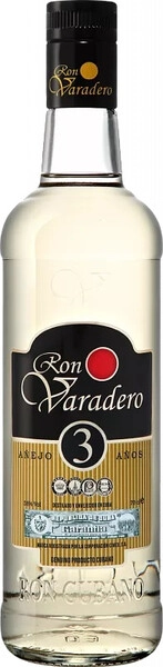 Ром Varadero Blanco 3 Anos, 0.7 л