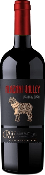 Вино GRW Premium Alazani Valley Red