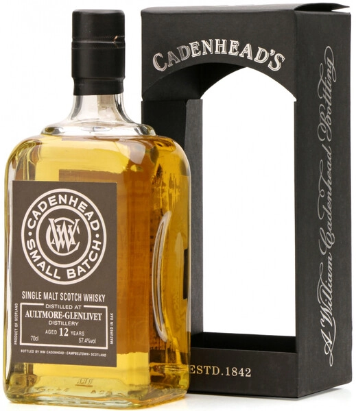 Виски Cadenhead, Aultmore 12 Years Old (57,4%), 2006, gift box, 0.7 л