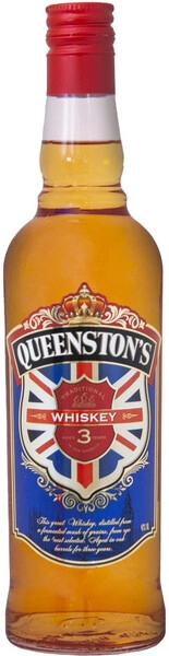 Виски Queenston's 3 Years Old, 0.7 л
