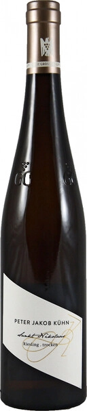 Вино Peter Jakob Kuhn, Sankt Nikolaus Riesling Trocken, 2018
