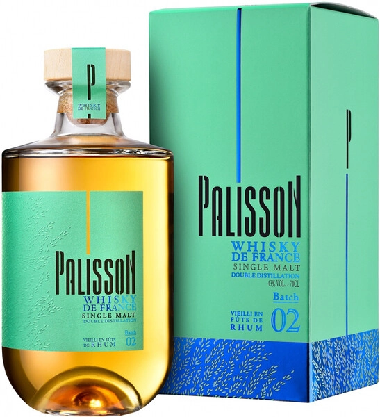 Виски "Palisson" Single Malt Batch 02, gift box, 0.7 л