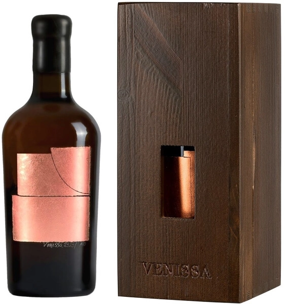 Вино Venissa Rosso, 2017, wooden box, 0.5 л