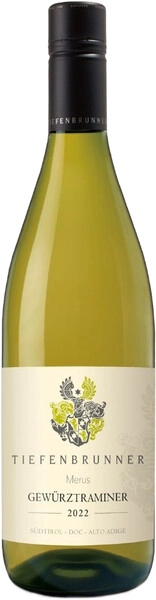 Вино Tiefenbrunner, Merus Gewurztraminer, Sudtirol Alto Adige DOC, 2022