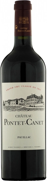 Вино Chateau Pontet-Canet, Pauillac AOC 5-me Grand Cru Classe, 2019, 1.5 л
