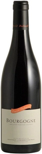 Вино David Duband, Bourgogne AOC Pinot Noir, 2018, 375 мл