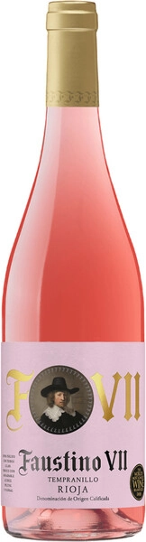 Вино "Faustino VII" Rosado, Rioja DOC, 2024