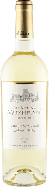 Вино Chateau Mukhrani, Goruli Mtsvane, 2024