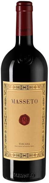 Вино Ornellaia, Masseto, Toscana IGT, 2017