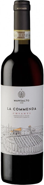 Вино Mansalto, "La Commenda", Chianti DOCG, 2022