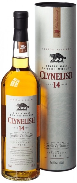 Виски "Clynelish" 14 Years Old, gift box, 0.7 л