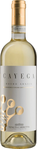 Вино Tenuta Carretta, "Cayega" Roero Arneis DOCG, 2024