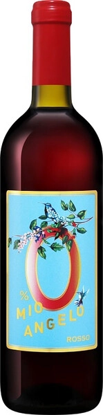 Вино Casa Vinicola Costanza, Mio Angelo Rosso Sweet, Non Alcolico