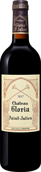Вино "Chateau Gloria", St. Julien AOC, 2017