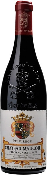 Вино Chateau Maucoil, Chateauneuf-du-Pape Privilege AOC, 2020