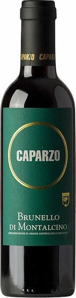Вино Caparzo, Brunello di Montalcino DOCG, 2018, 375 мл
