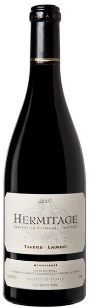 Вино Tardieu-Laurent, Hermitage AOC, 2007