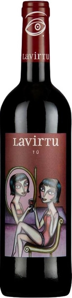 Вино Las Virtudes, Lavirtu Tu, Alicante DO, 2021