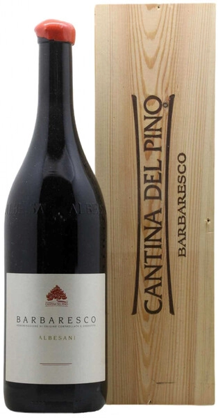 Вино Cantina del Pino, Barbaresco Albesani, 2020, wooden box, 3 л