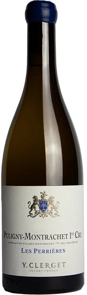 Вино Domaine Yvon Clerget, Puligny-Montrachet 1er Cru Les Perrieres AOC, 2022