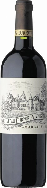 Вино Chateau Durfort-Vivens, Margaux AOC 2-me Grand Cru Classe, 2013