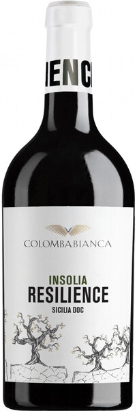 Вино Colomba Bianca, Resilience Insolia, Sicilia DOC, 2021