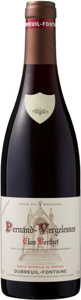 Вино Domaine Dubreuil-Fontaine, Pernand-Vergelesses Clos Berthet AOC, 2021