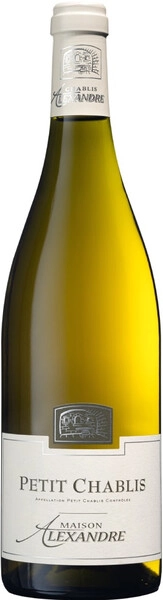 Вино Maison Alexandre, Petit Chablis AOC, 2022
