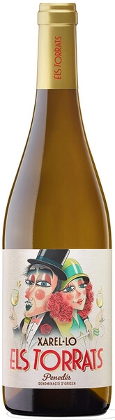 Вино Democratic Wines, Els Torrats Xarel-lo, Penedes DO, 2022