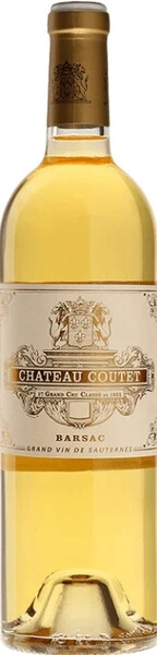 Вино Chateau Coutet, 1-er Cru Sauternes-Barsac AOC, 2021