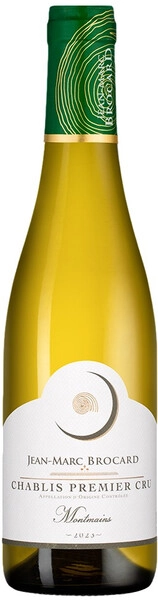 Вино Jean-Marc Brocard, Chablis Premier Cru AOC "Montmains", 2023, 375 мл