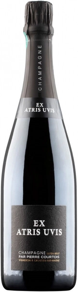 Шампанское Pierre Сourtois, Ex Atris Uvis Extra Brut, Champagne AOC