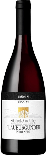 Вино Bozen, Blauburgunder (Pinot Nero), Sudtirol Alto Adige DOC, 2023