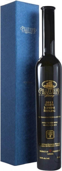 Вино Pillitteri, Icewine Riesling Reserve, 2013, gift box, 375 мл