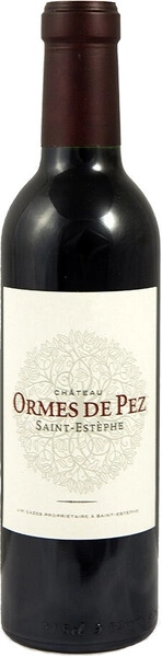 Вино Chateau Ormes de Pez, Saint-Estephe AOC, 2013, 375 мл
