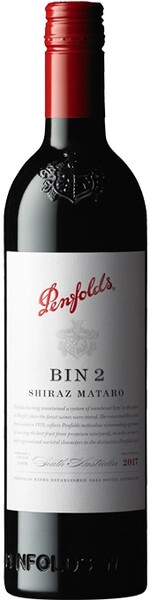Вино Penfolds, Bin 2 Shiraz Mataro, 2017