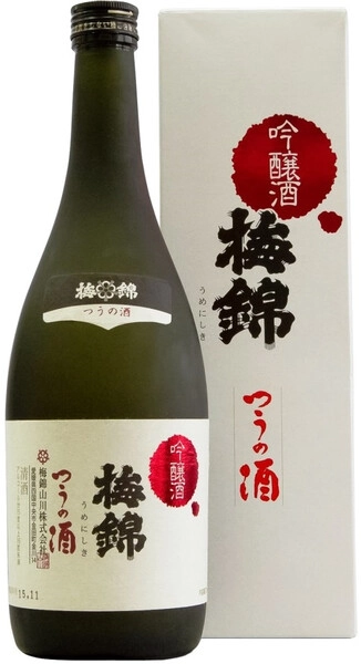 Саке Umenishiki, Ginjo Tuuno, gift box, 720 мл